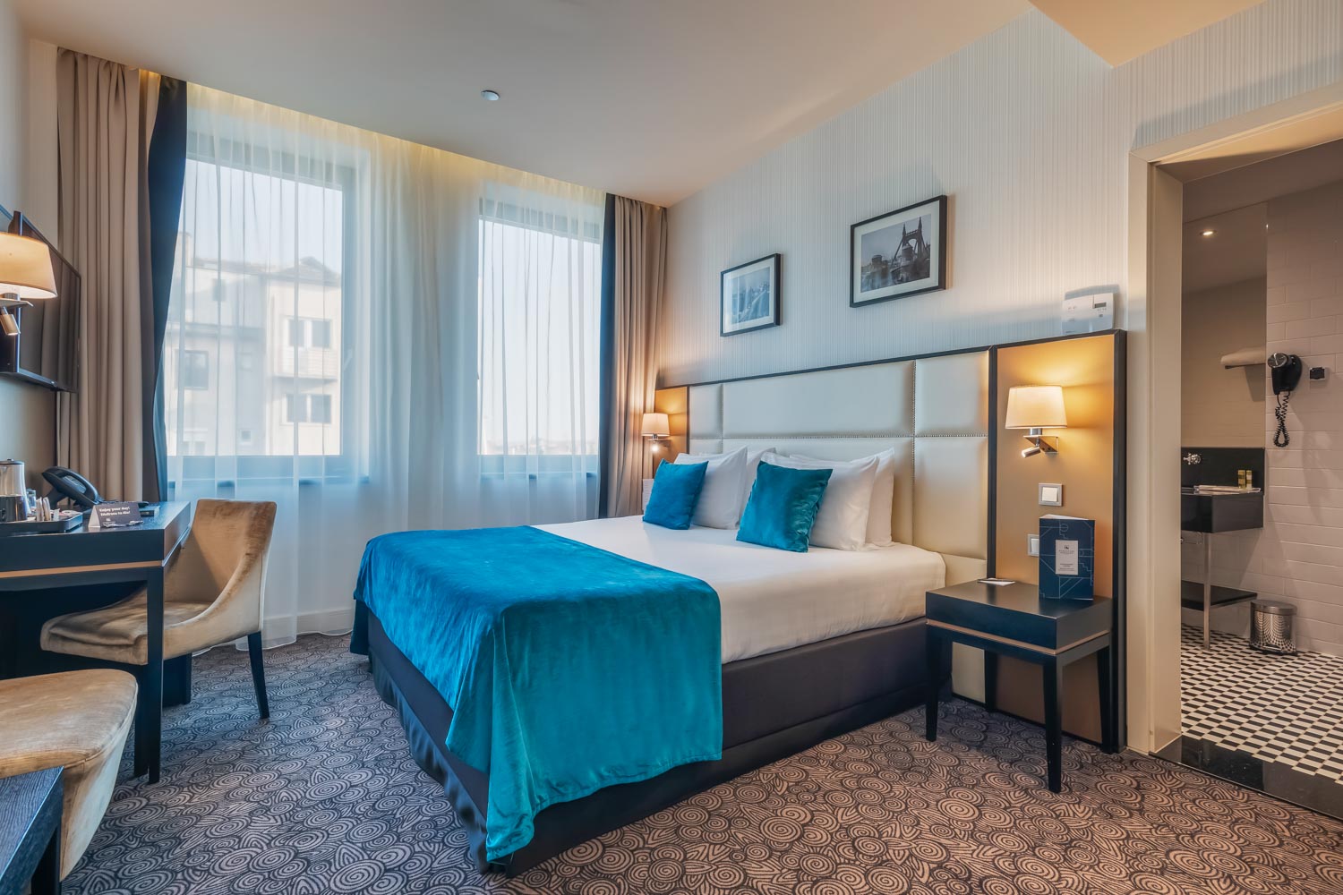 Superior-Doppel- oder Twin-Zimmer