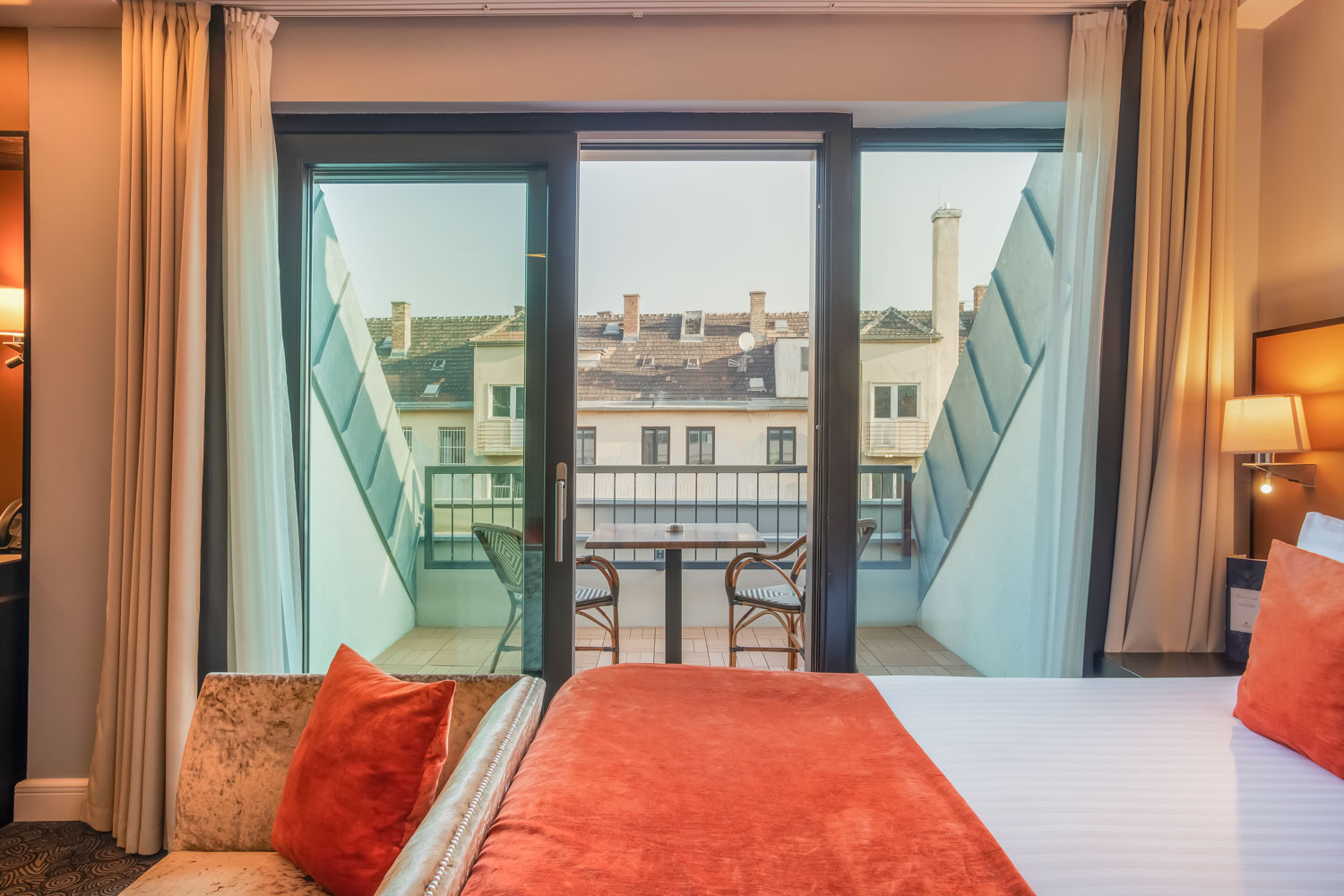 Superior Doppel-Zimmer mit Balcon