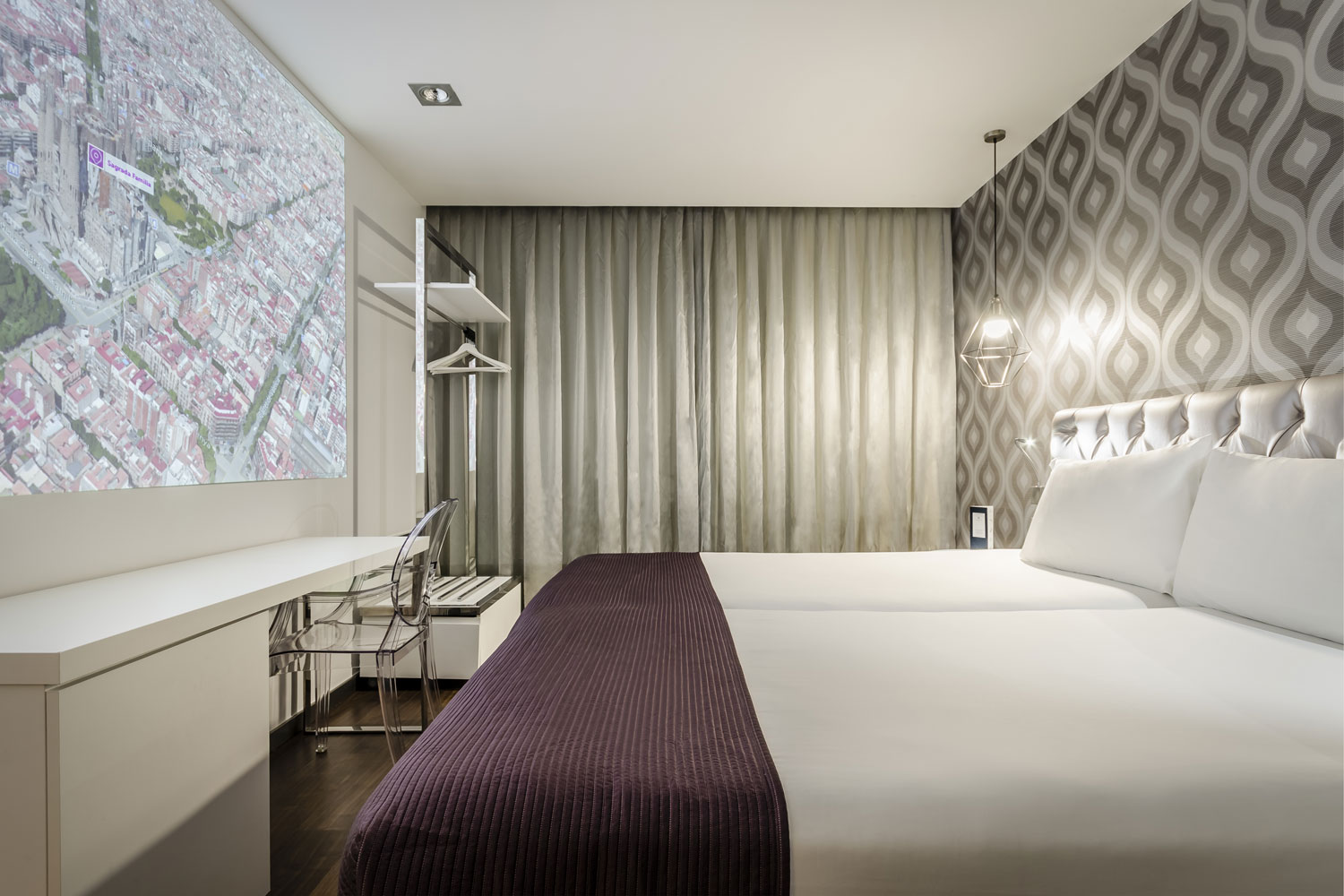 Eurostars Ramblas - Interactive room