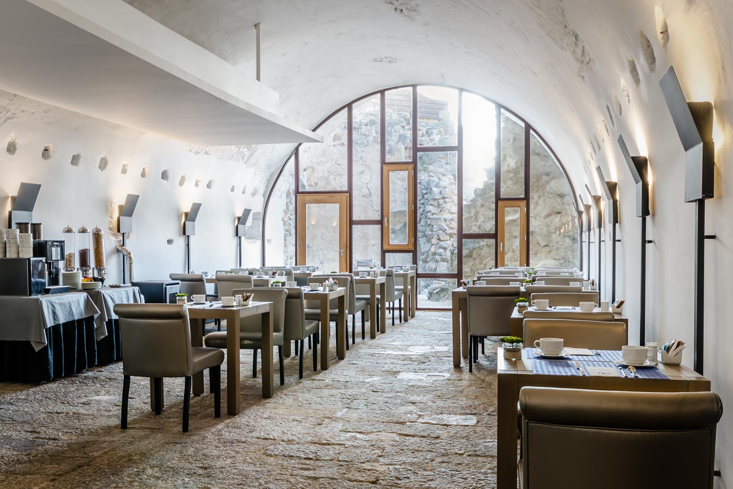 Eurostars Fuerte de la Concepción - Gastronomy