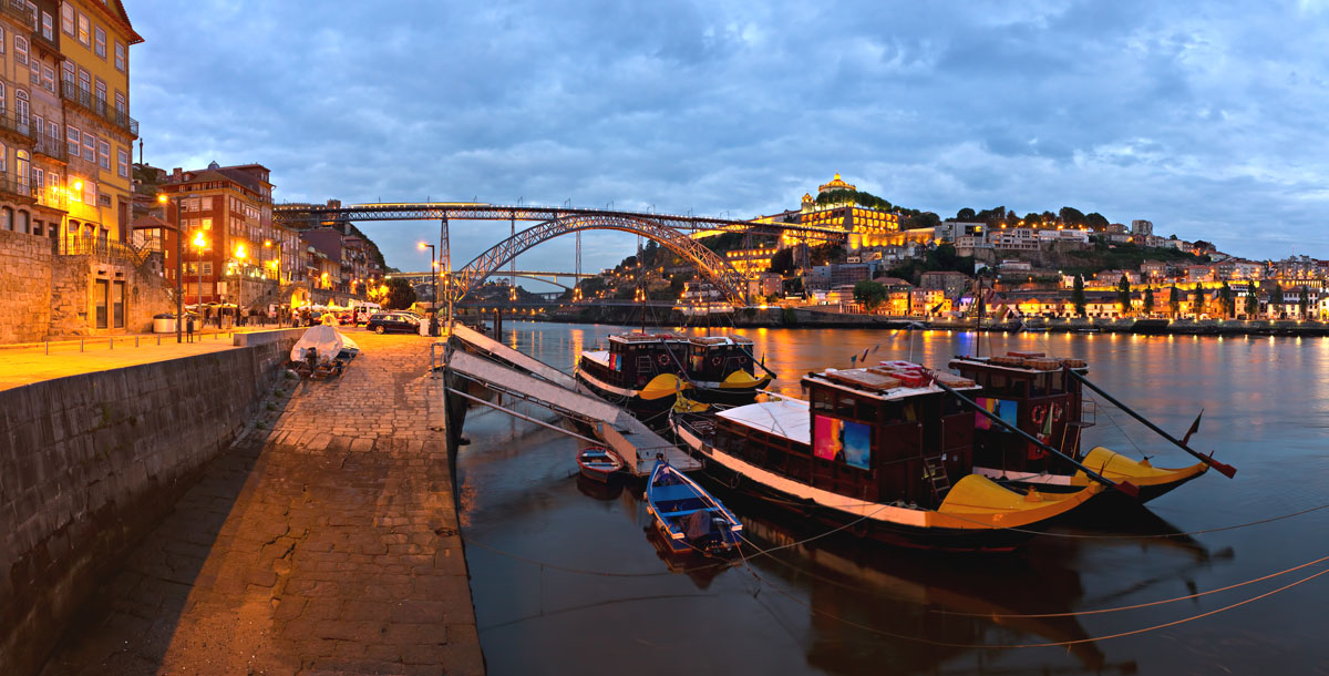 Paseo en barco por Oporto