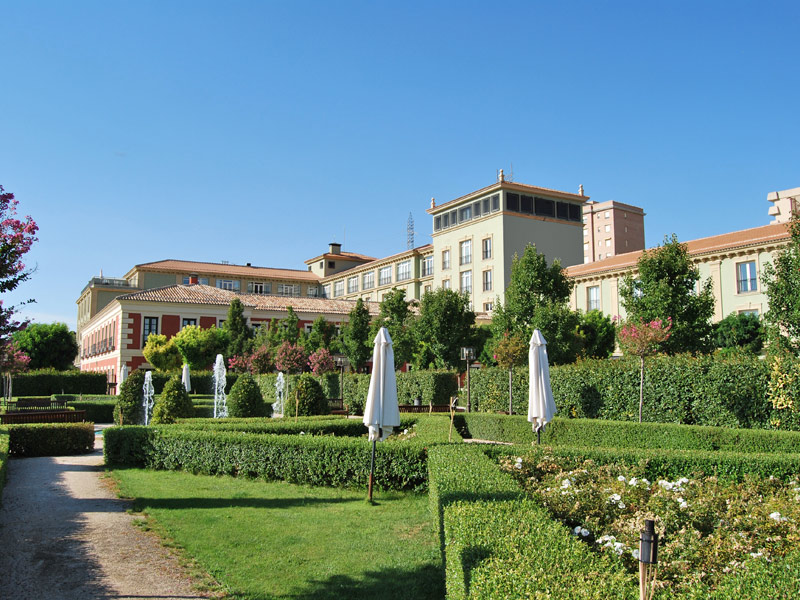 Salones - Eurostars Palacio Buenavista en Toledo