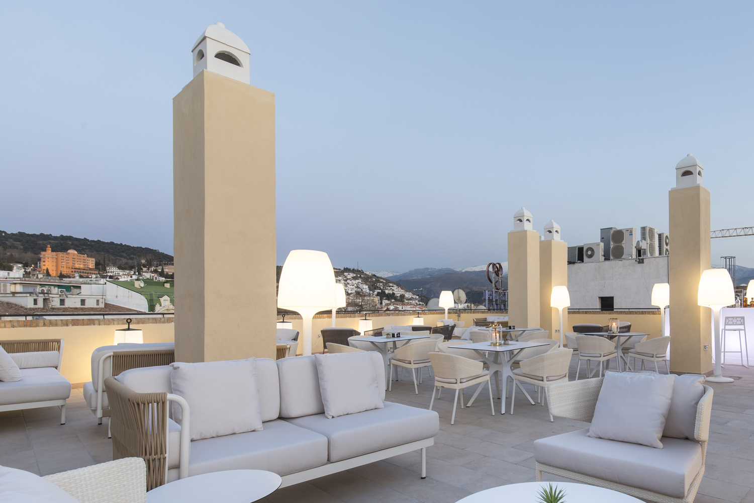 Alminar-Terrasse