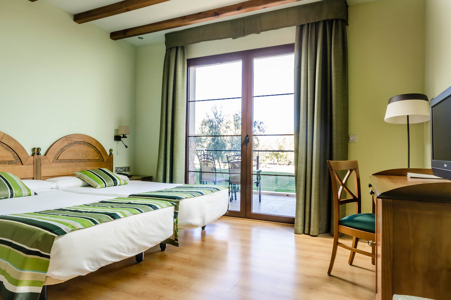 Habitación doble con salón para 2 personas 