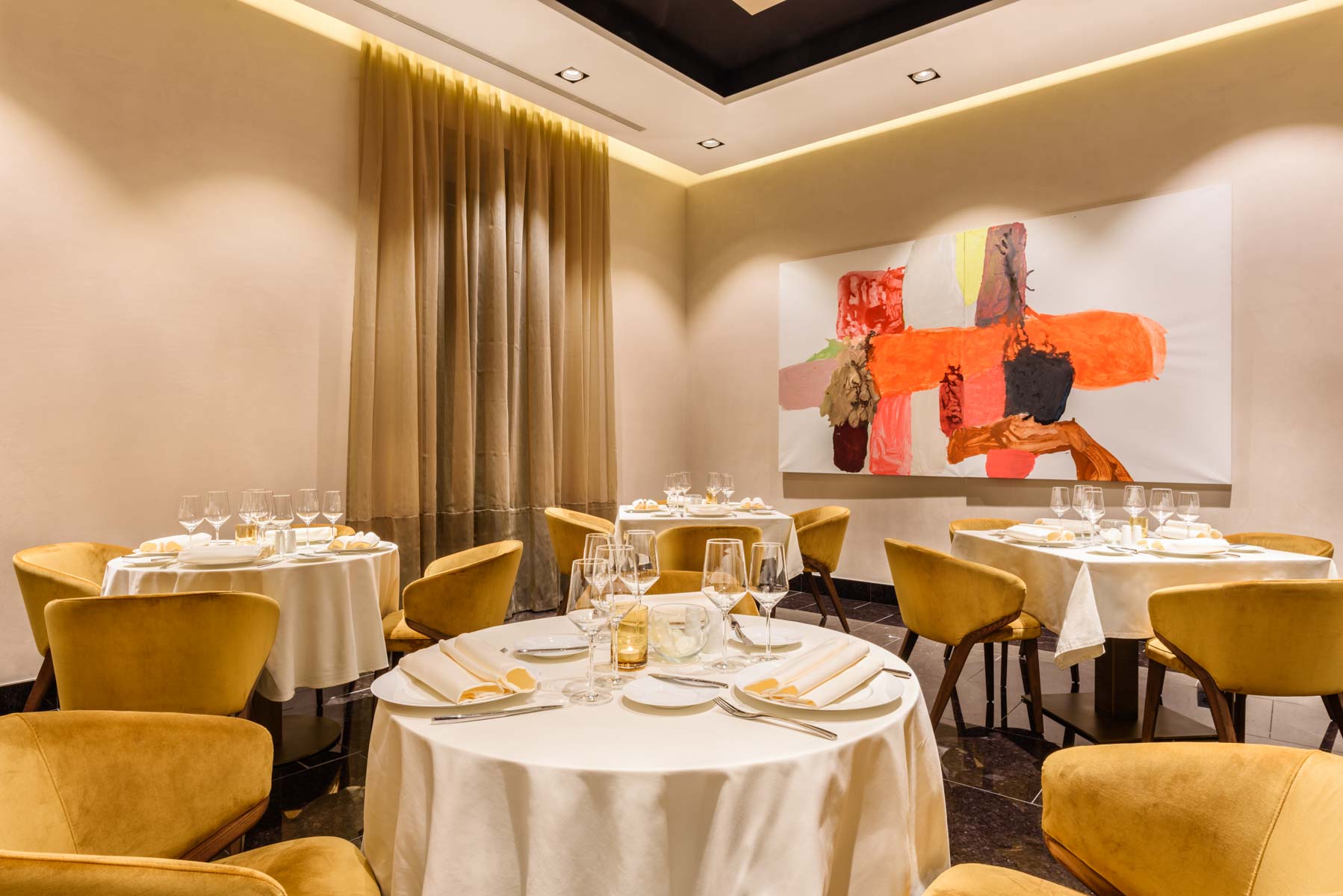 Eurostars Museum - Gastronomie