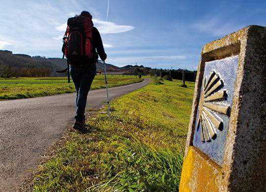 Camino de Santiago: English way