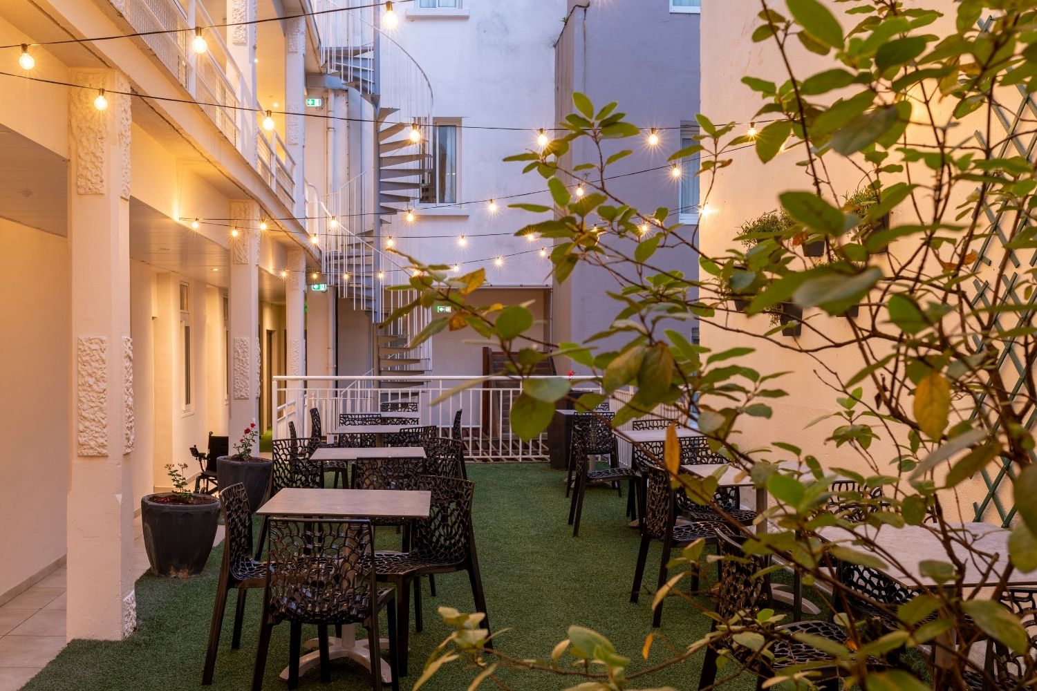 Hôtel Croix des Bretons