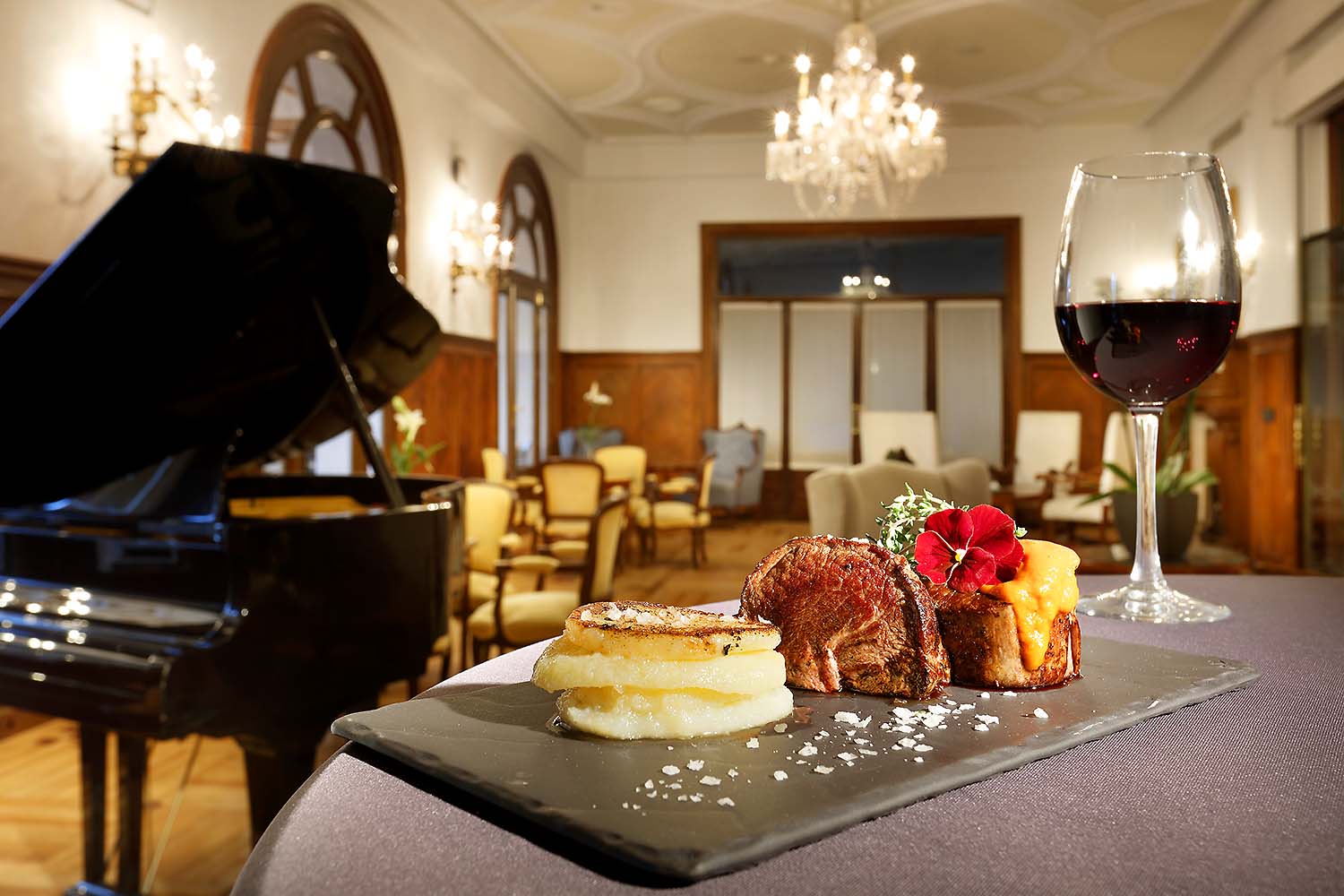 Gourmet experience