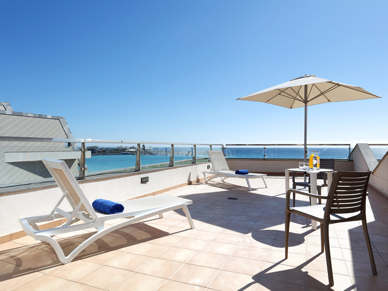 Suite mit Meerblick