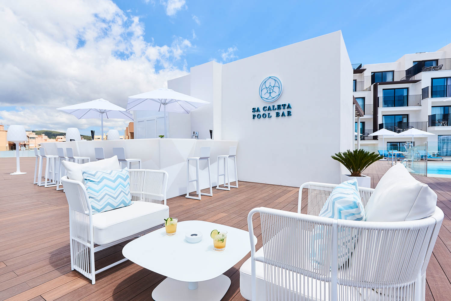 Eurostars Ibiza - Terrace